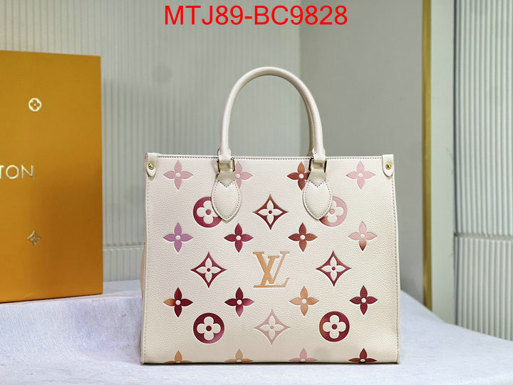 LV Bags(4A)-Handbag Collection- 2024 replica wholesale cheap sales online ID: BC9828 $: 89USD,