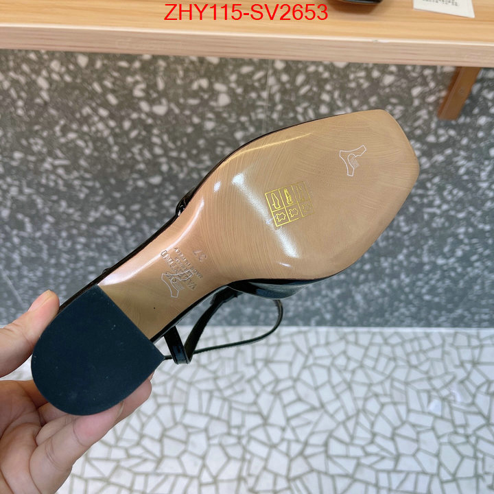 Women Shoes-Valentino the highest quality fake ID: SV2653 $: 115USD