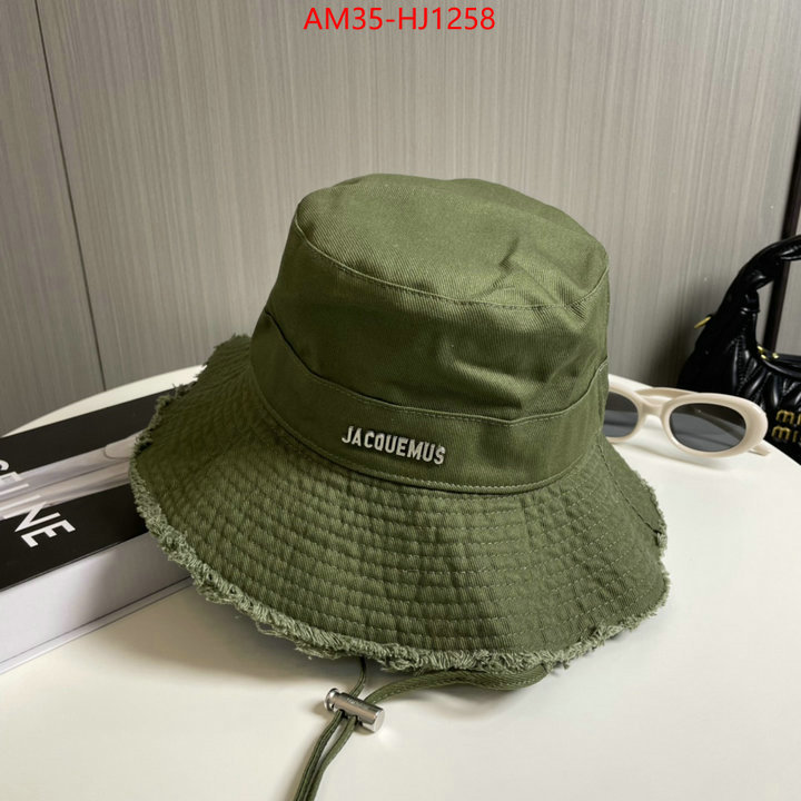 Cap(Hat)-Jacquemus where to find best ID: HJ1258 $: 35USD