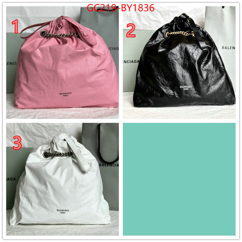 Balenciaga Bags(TOP)-Handbag- exclusive cheap ID: BY1836 $: 305USD,