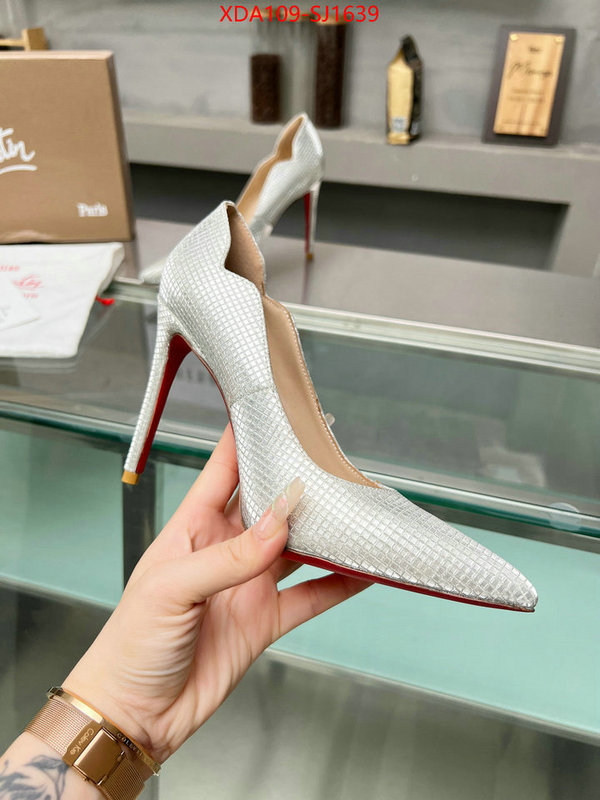 Women Shoes-Christian Louboutin perfect replica ID: SJ1639 $: 109USD