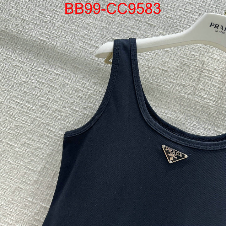 Clothing-Prada cheap ID: CC9583 $: 99USD