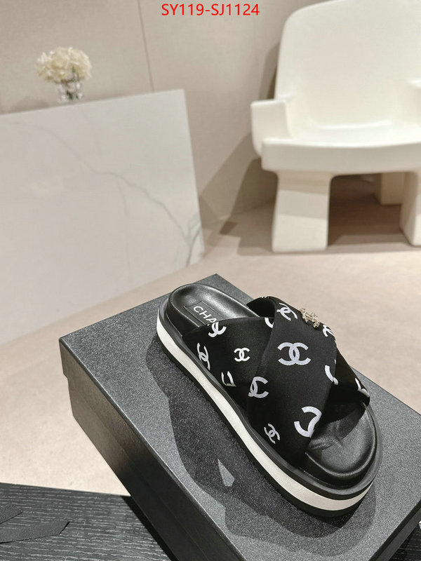 Women Shoes-Chanel replica wholesale ID: SJ1124 $: 119USD