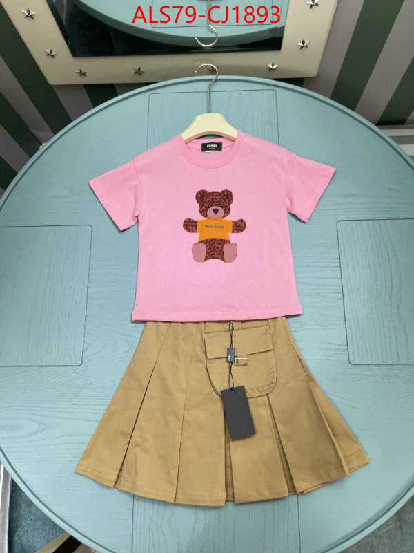 Kids clothing-Fendi how to find designer replica ID: CJ1893 $: 79USD