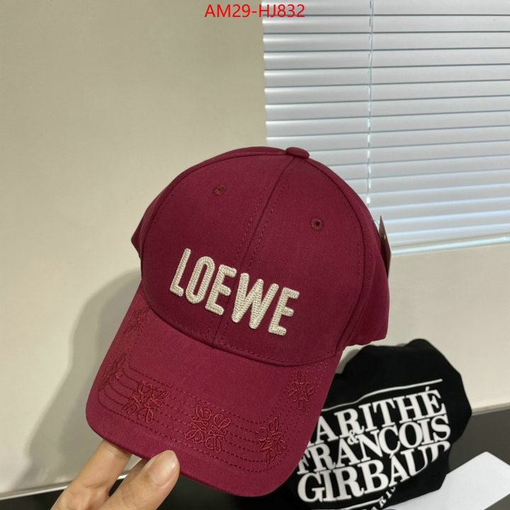 Cap(Hat)-Loewe wholesale imitation designer replicas ID: HJ832 $: 29USD