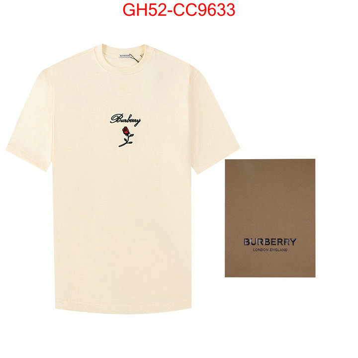 Clothing-Burberry replica aaaaa designer ID: CC9633 $: 52USD