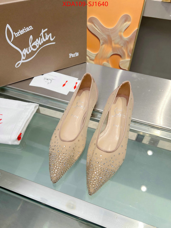 Women Shoes-Christian Louboutin where to buy ID: SJ1640 $: 109USD