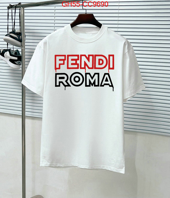 Clothing-Fendi perfect quality ID: CC9690 $: 55USD