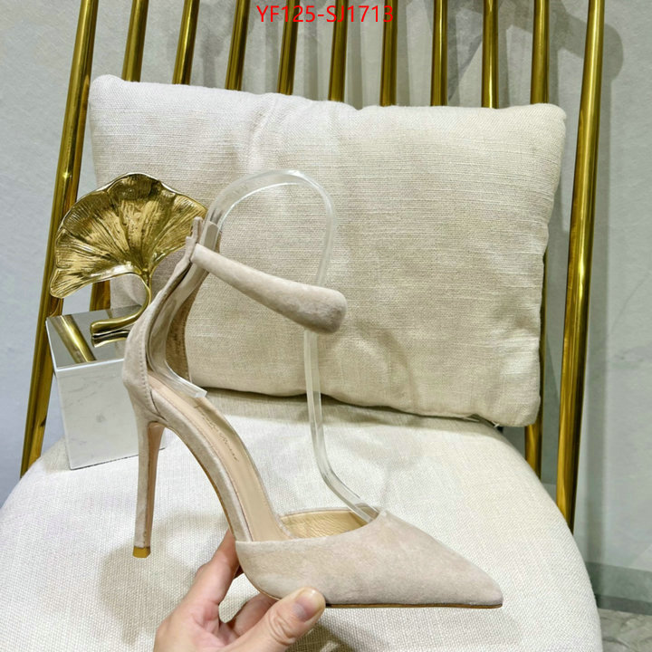 Women Shoes-Gianvito Rossi designer high replica ID: SJ1713 $: 125USD