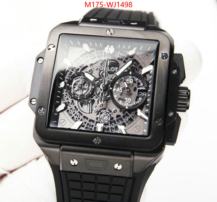 Watch(4A)-Hublot fashion designer ID: WJ1498 $: 175USD