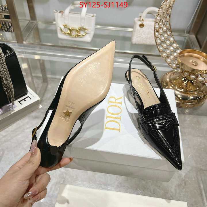 Women Shoes-Dior customize best quality replica ID: SJ1149 $: 125USD