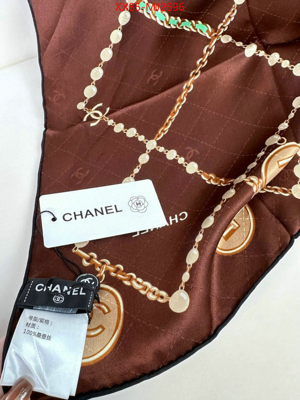 Scarf-Chanel online from china designer ID: MJ2696 $: 85USD