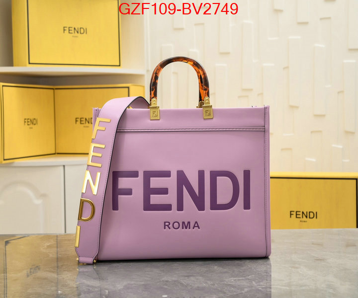 Fendi Bags(4A)-Sunshine- shop ID: BV2749 $: 109USD,