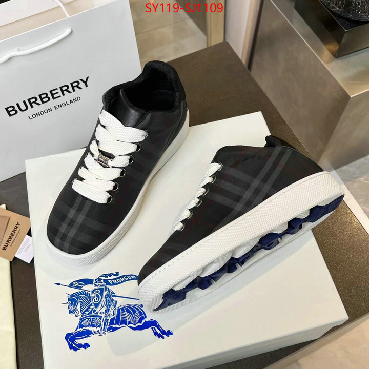 Men Shoes-Burberry can i buy replica ID: SJ1109 $: 119USD