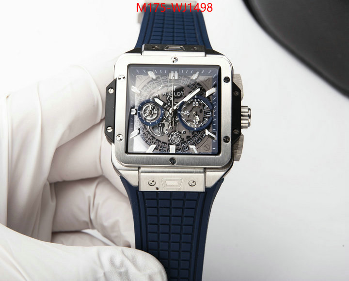 Watch(4A)-Hublot fashion designer ID: WJ1498 $: 175USD