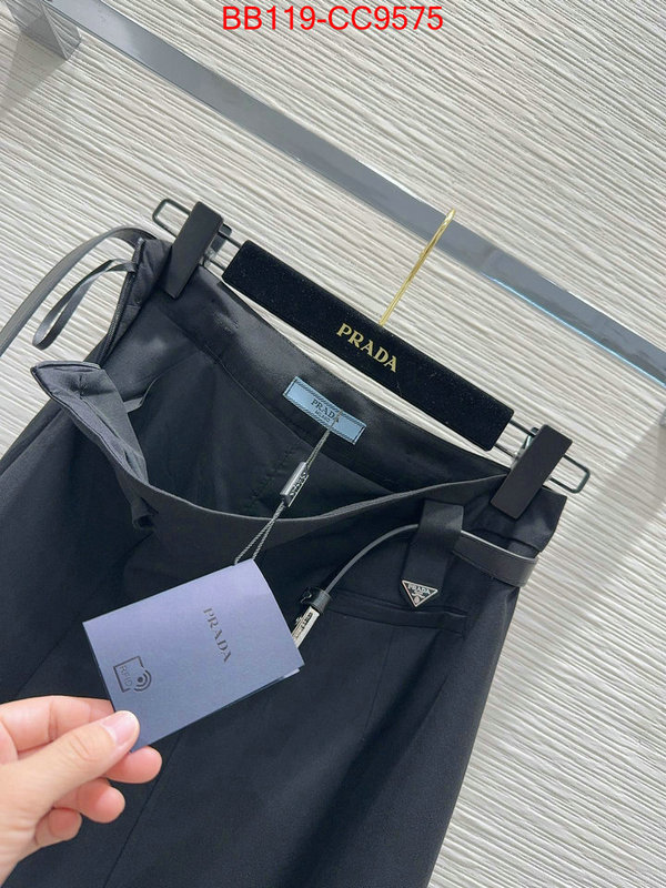 Clothing-Prada how to find replica shop ID: CC9575 $: 119USD