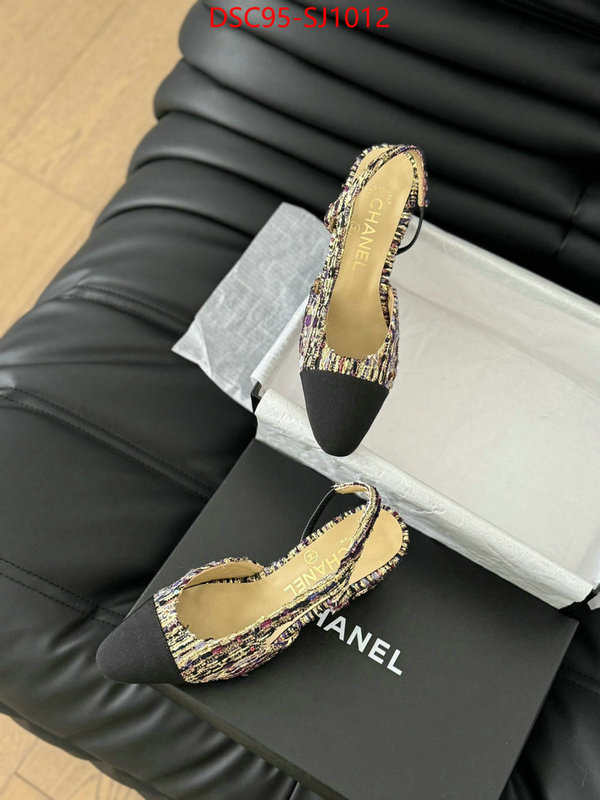 Women Shoes-Chanel best replica 1:1 ID: SJ1012 $: 95USD