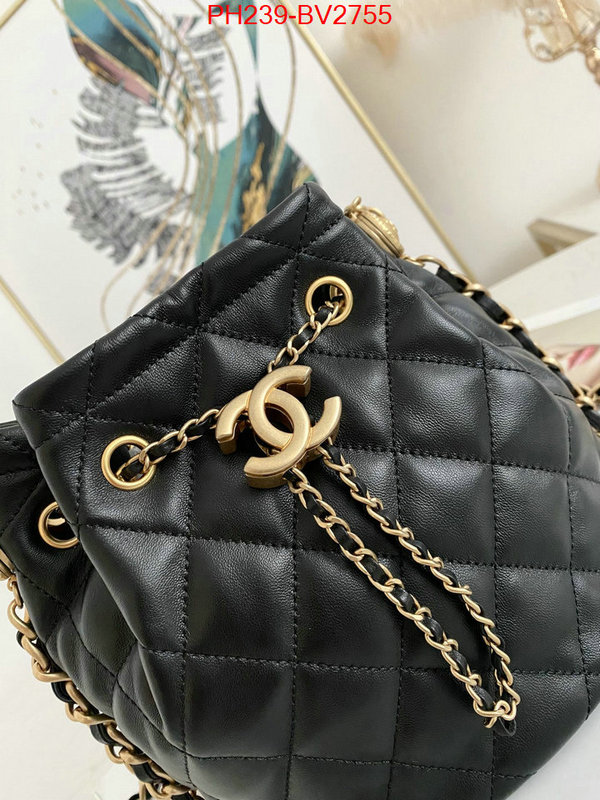 Chanel Bags(TOP)-Crossbody- 1:1 replica wholesale ID: BV2755 $: 239USD,