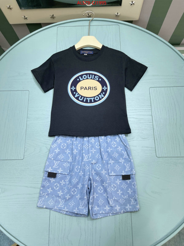 Kids clothing-LV 2024 replica wholesale cheap sales online ID: CJ1995 $: 79USD