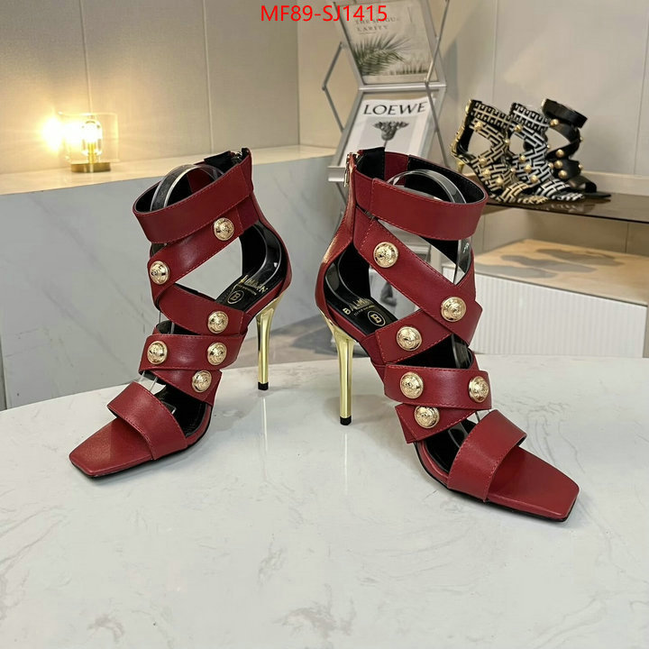 Women Shoes-Balmain replcia cheap from china ID: SJ1415 $: 89USD