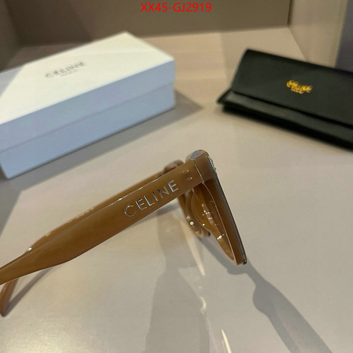 Glasses-CELINE fake designer ID: GJ2919 $: 45USD