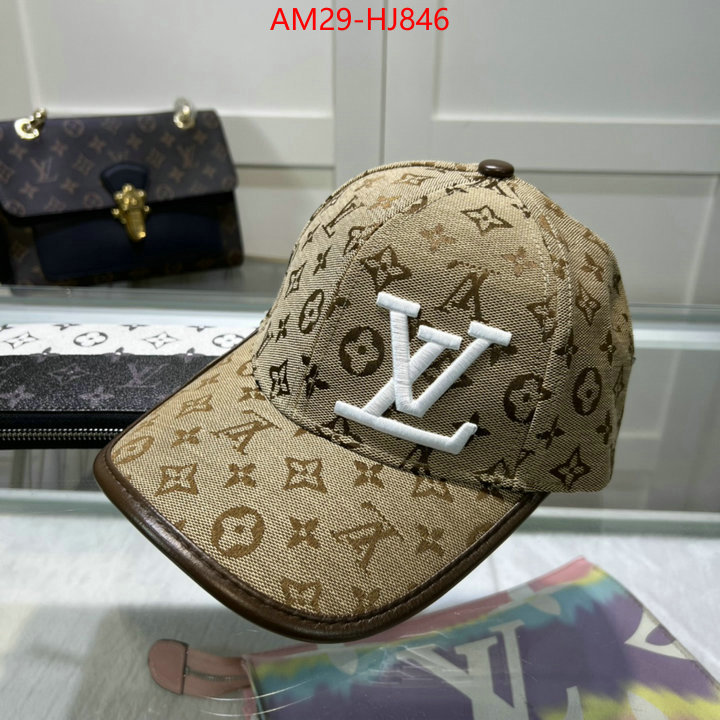 Cap(Hat)-LV aaaaa+ quality replica ID: HJ846 $: 29USD