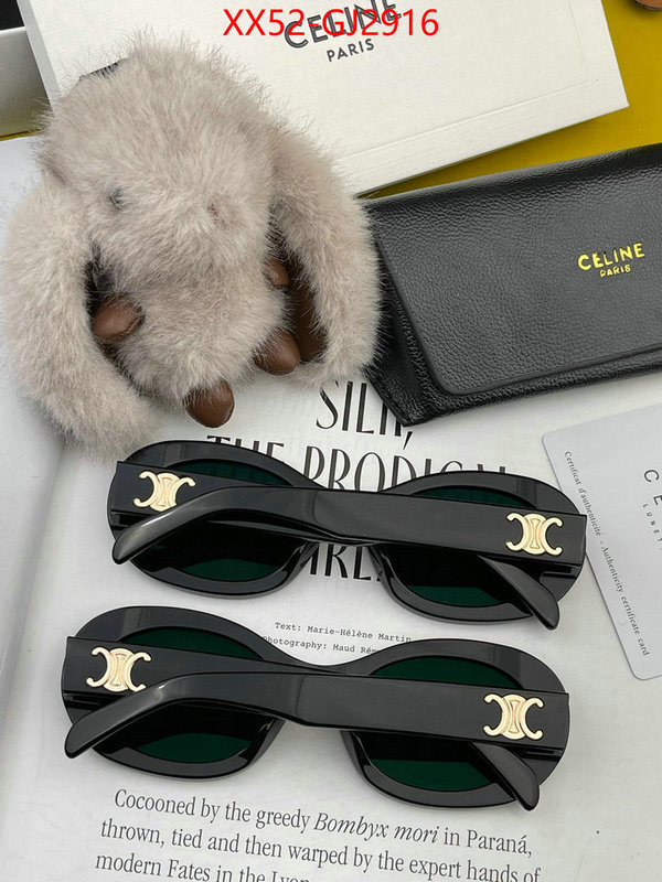 Glasses-CELINE luxury fake ID: GJ2916 $: 52USD