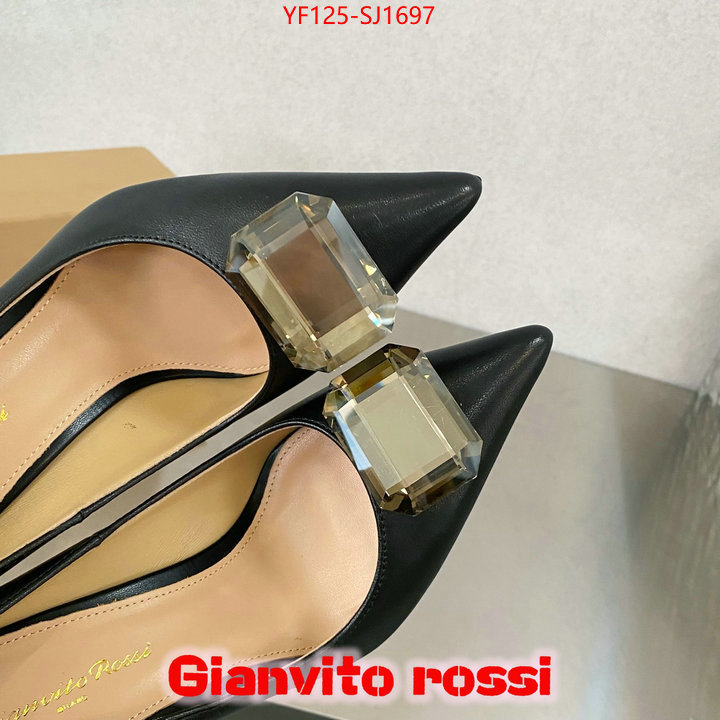 Women Shoes-Gianvito Rossi replica best ID: SJ1697 $: 125USD