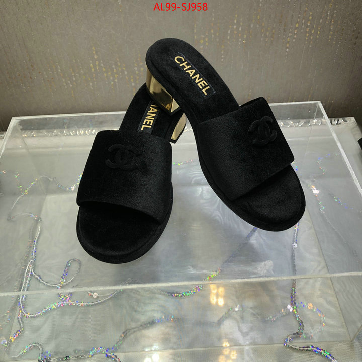 Women Shoes-Chanel good ID: SJ958 $: 99USD