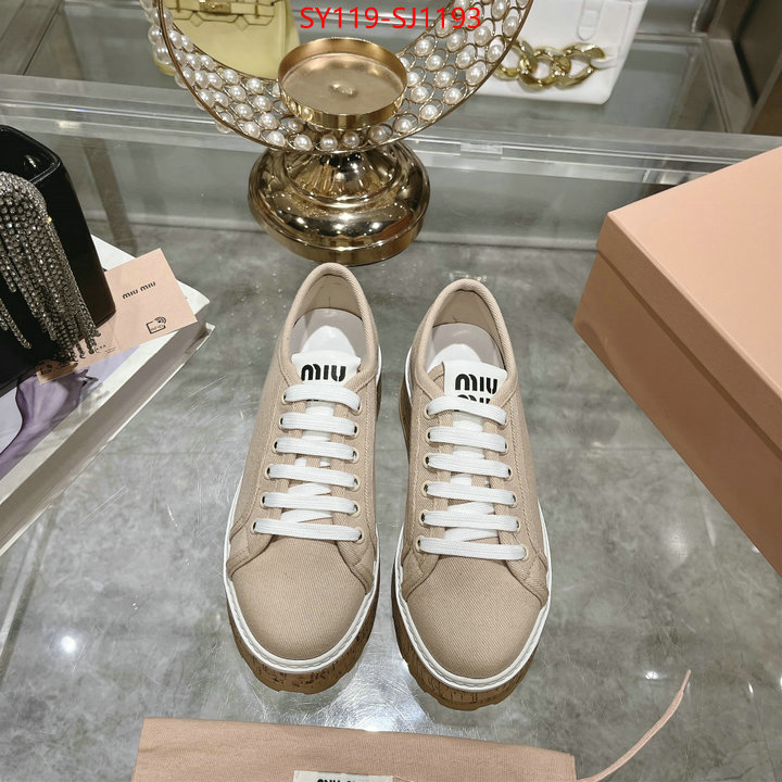 Women Shoes-Miu Miu wholesale replica shop ID: SJ1193 $: 119USD