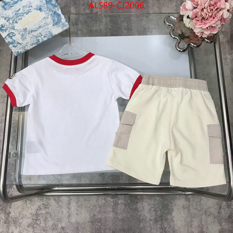 Kids clothing-Moncler online from china designer ID: CJ2006 $: 89USD