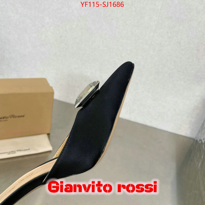 Women Shoes-Gianvito Rossi replica 2024 perfect luxury ID: SJ1686 $: 115USD