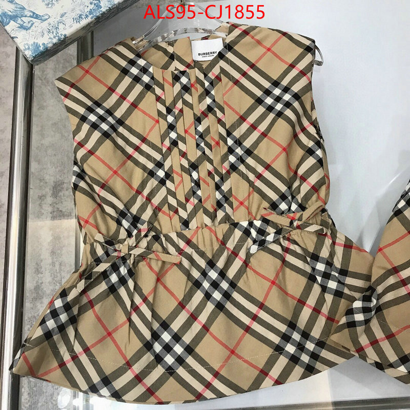 Kids clothing-Burberry cheap wholesale ID: CJ1855 $: 95USD