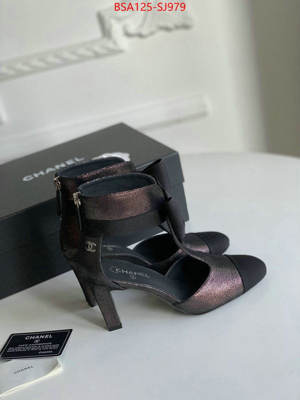 Women Shoes-Chanel for sale online ID: SJ979 $: 125USD