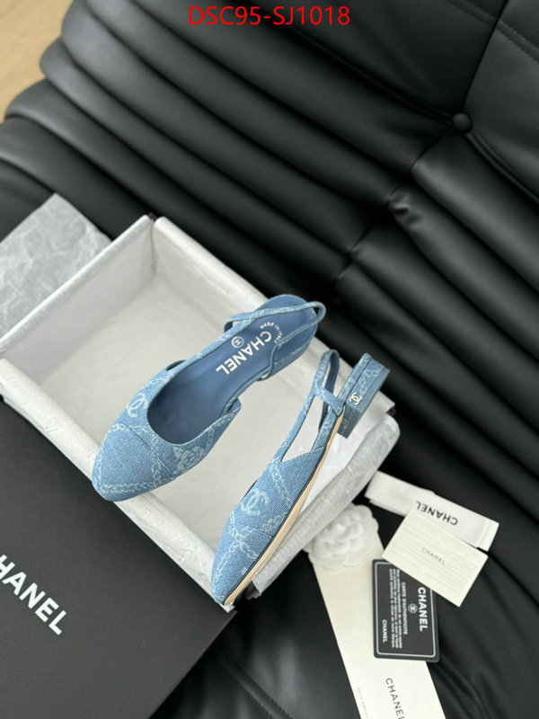 Women Shoes-Chanel aaaaa replica designer ID: SJ1018 $: 95USD