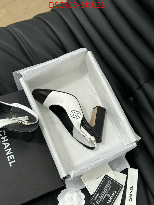 Women Shoes-Chanel online store ID: SJ1023 $: 105USD