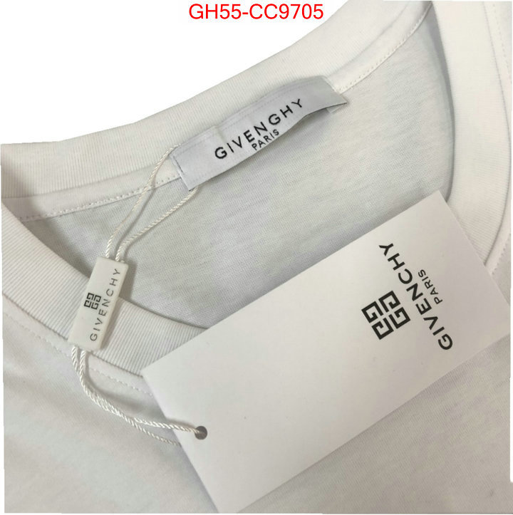 Clothing-Givenchy top ID: CC9705 $: 55USD