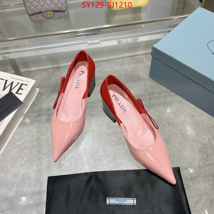 Women Shoes-Prada buy best quality replica ID: SJ1210 $: 129USD