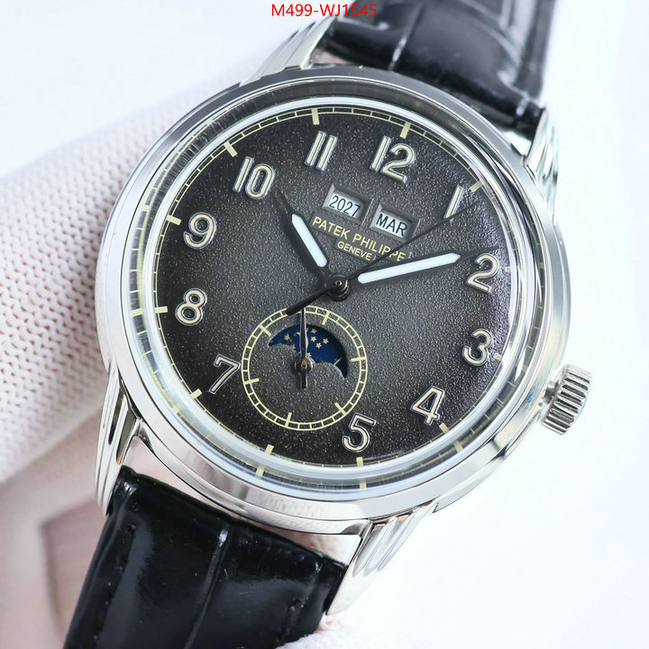 Watch(TOP)-Patek Philippe found replica ID: WJ1545 $: 499USD