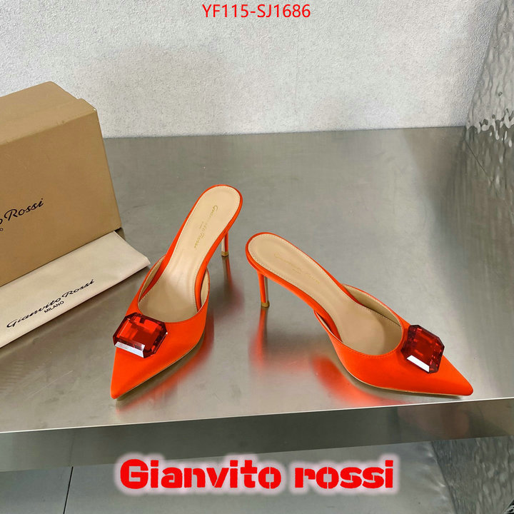 Women Shoes-Gianvito Rossi replica 2024 perfect luxury ID: SJ1686 $: 115USD