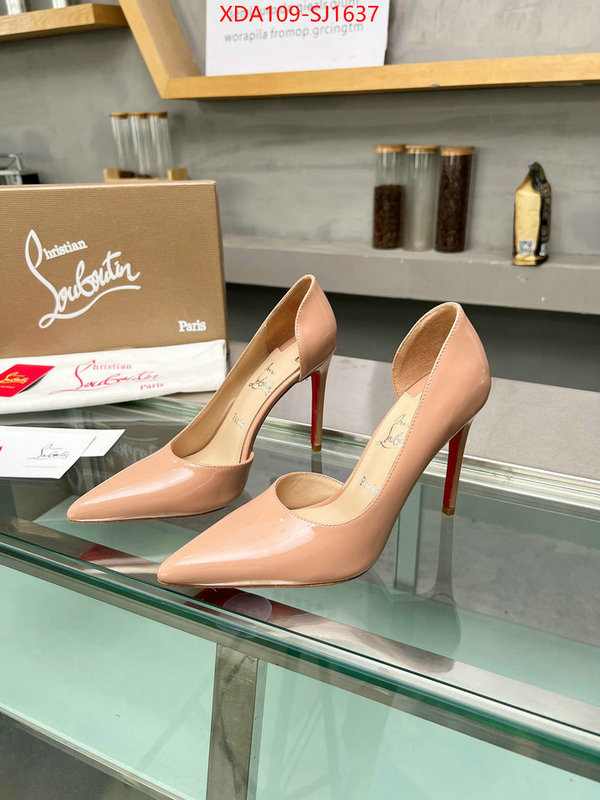 Women Shoes-Christian Louboutin replica us ID: SJ1637 $: 109USD