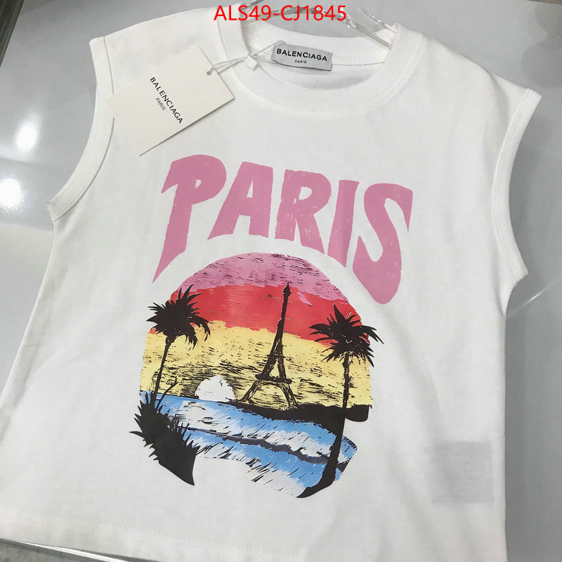 Kids clothing-Balenciaga new designer replica ID: CJ1845 $: 49USD