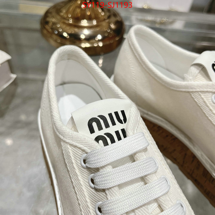 Women Shoes-Miu Miu wholesale replica shop ID: SJ1193 $: 119USD