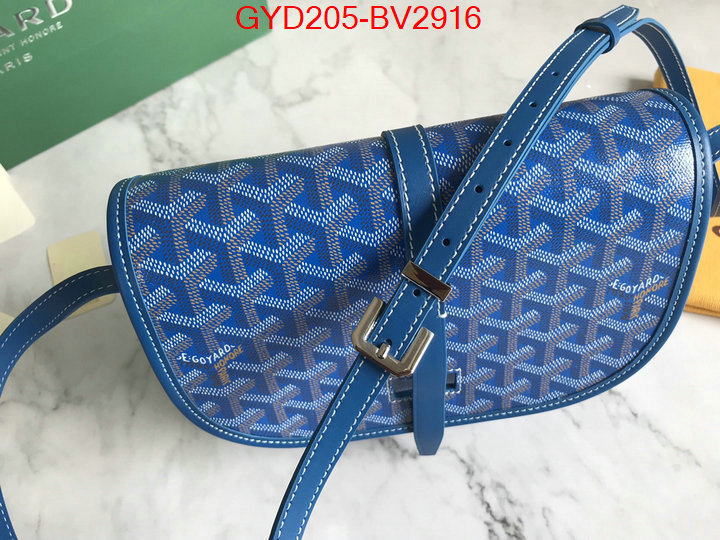 Goyard Bags(TOP)-Crossbody- best luxury replica ID: BV2916 $: 205USD,