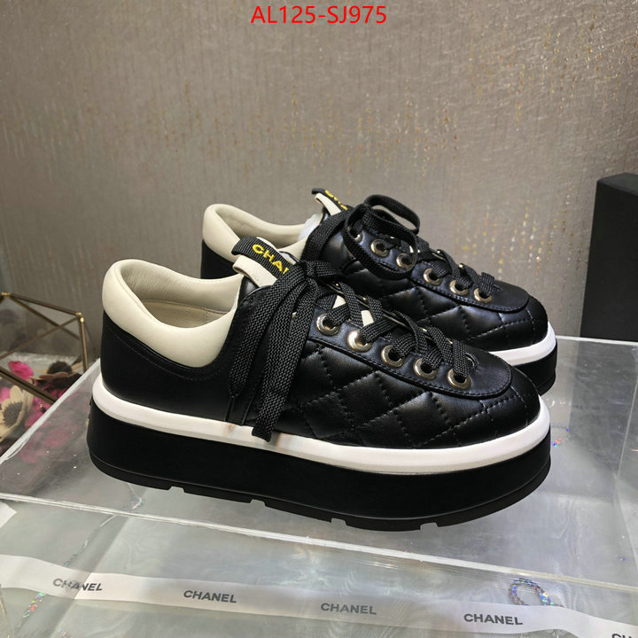 Women Shoes-Chanel buy the best replica ID: SJ975 $: 125USD