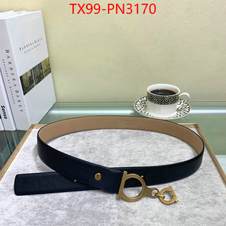 Belts-Ferragamo luxury shop ID: PN3170 $: 99USD