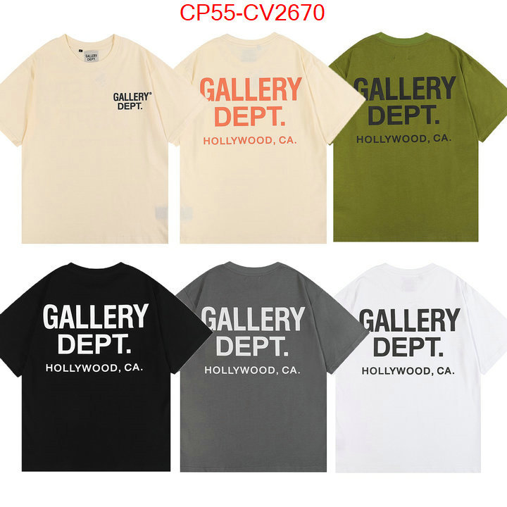 Clothing-GALLERY DEPT knockoff highest quality ID: CV2670 $: 55USD