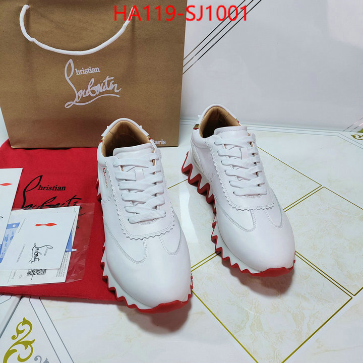 Men Shoes-Christian Louboutin can you buy knockoff ID: SJ1001 $: 119USD