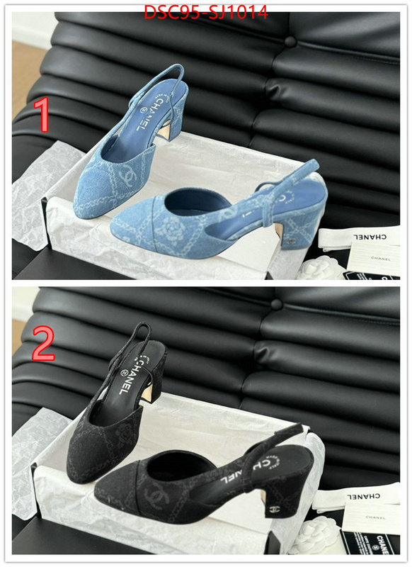 Women Shoes-Chanel 2024 aaaaa replica customize ID: SJ1014 $: 95USD