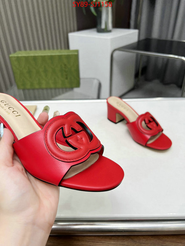 Women Shoes-Gucci practical and versatile replica designer ID: SJ1158 $: 89USD